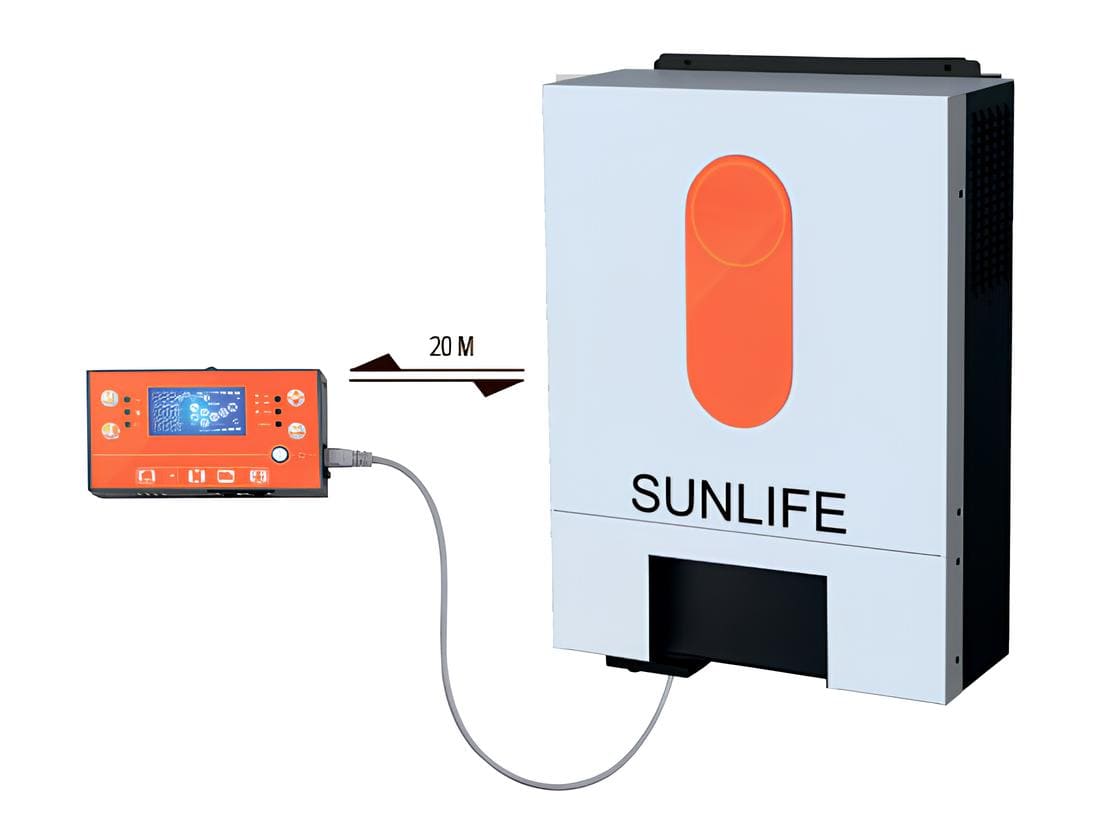 Дистанционное управление инвертором